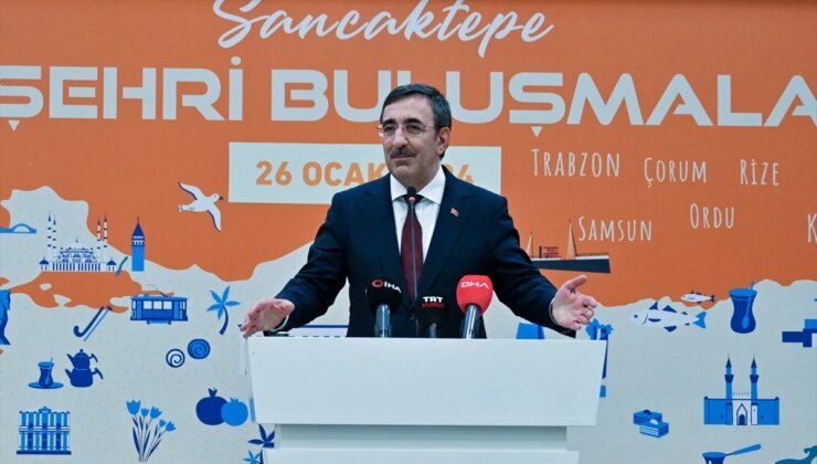 Cumhurbaşkanı Yardımcısı Yılmaz, Doğu ve Güneydoğu Anadolu Hemşehri Buluşması’nda konuştu Açıklaması