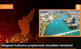 Bölgesel kalkınma projeleriyle şehirlerin cazibe merkezi haline gelmesi hedefleniyor