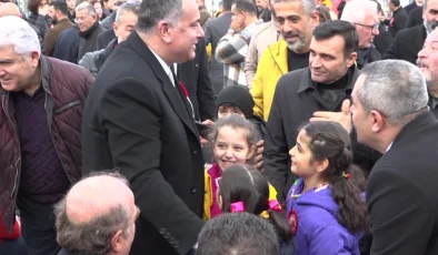 Çankaya Belediye Başkanı Alper Taşdelen, Çankaya’ya başarılar diledi