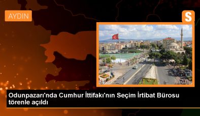 Eskişehir’de Cumhur İttifakı Seçim İrtibat Bürosu açıldı