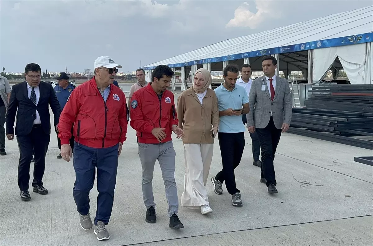 Adana’da TEKNOFEST Hazırlıkları Tüm Hızıyla Devam Ediyor