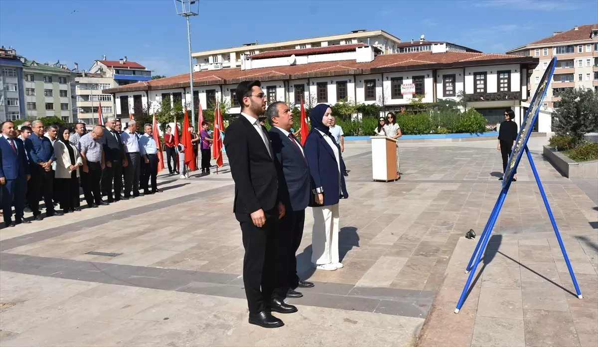 Boyabat’ta İlköğretim Haftası Töreni