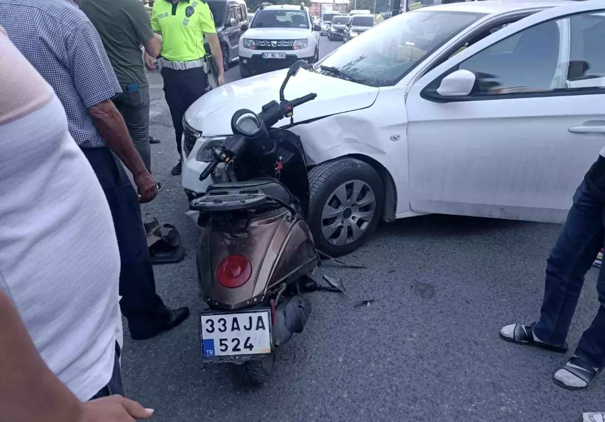 Nusaybin’de Trafik Kazası: 1 Yaralı