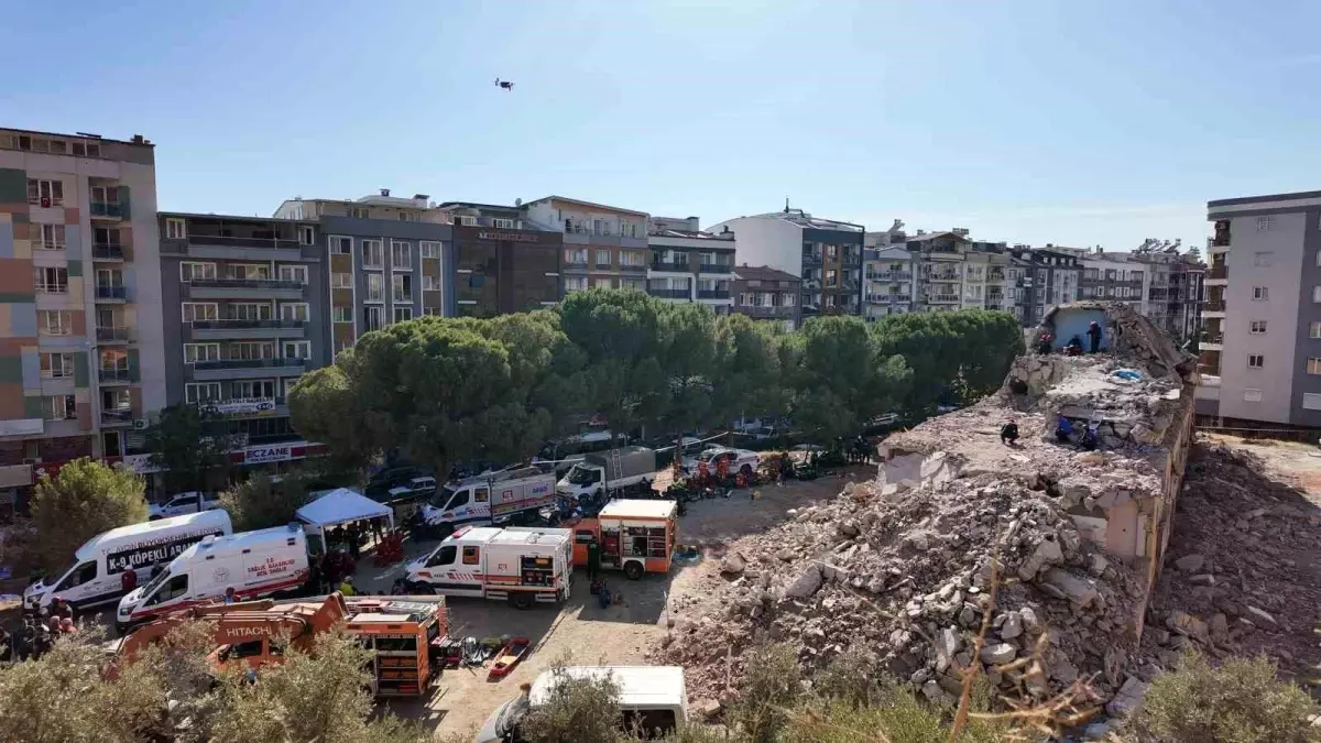 Aydın’da Büyük Ölçekli Deprem Tatbikatı Gerçekleştirildi