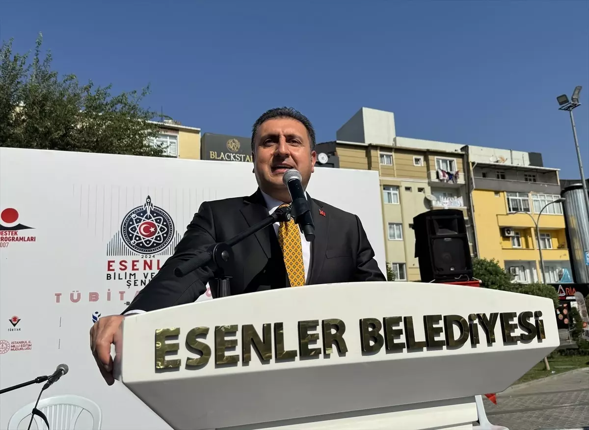 Esenler’de Bilim ve Uzay Şenliği Başladı