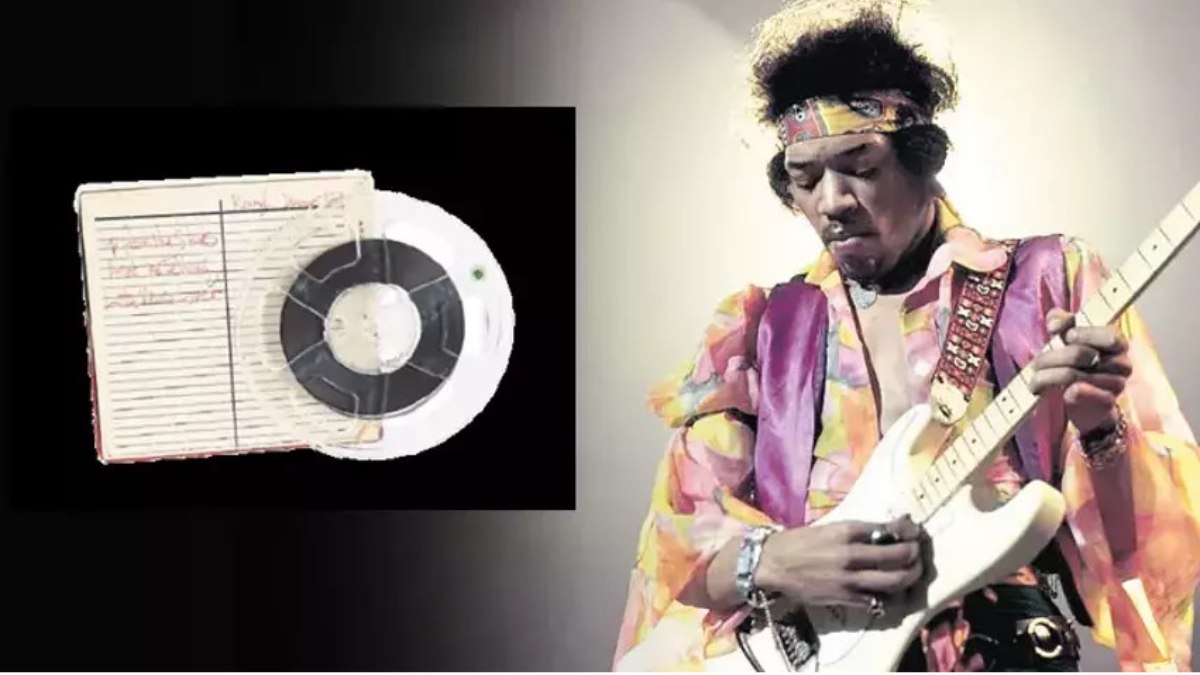 Rock müziğinin efsanesi Jimi Hendrix’in 50 yıl sonra yeni kayıtları bulundu