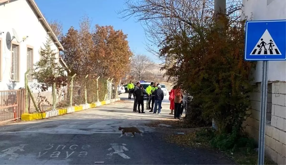 Konya’da Öğrenci Aracın Çarpmasıyla Yaralandı