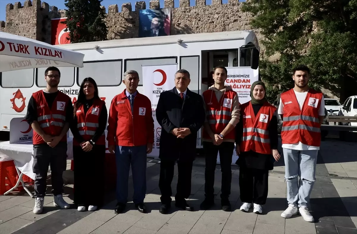 Sinop’ta Kan Bağışı Etkinliği