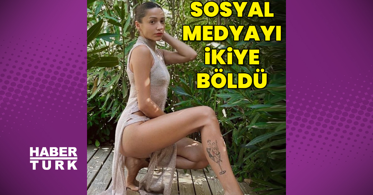 Zeynep Bastık, sosyal medyayı ikiye böldü