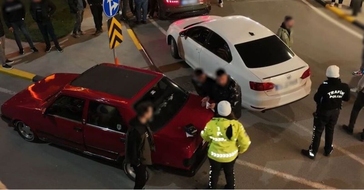 Küçükçekmece’de denetim: 40 modifiye araç trafikten men edildi