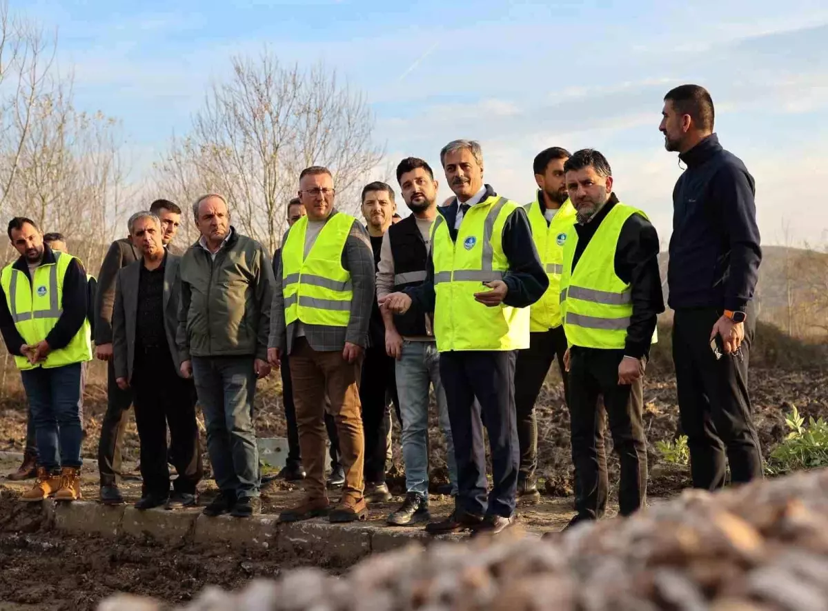 Sakarya’da 25 Kilometrelik Altyapı Yatırımı Tamamlanıyor