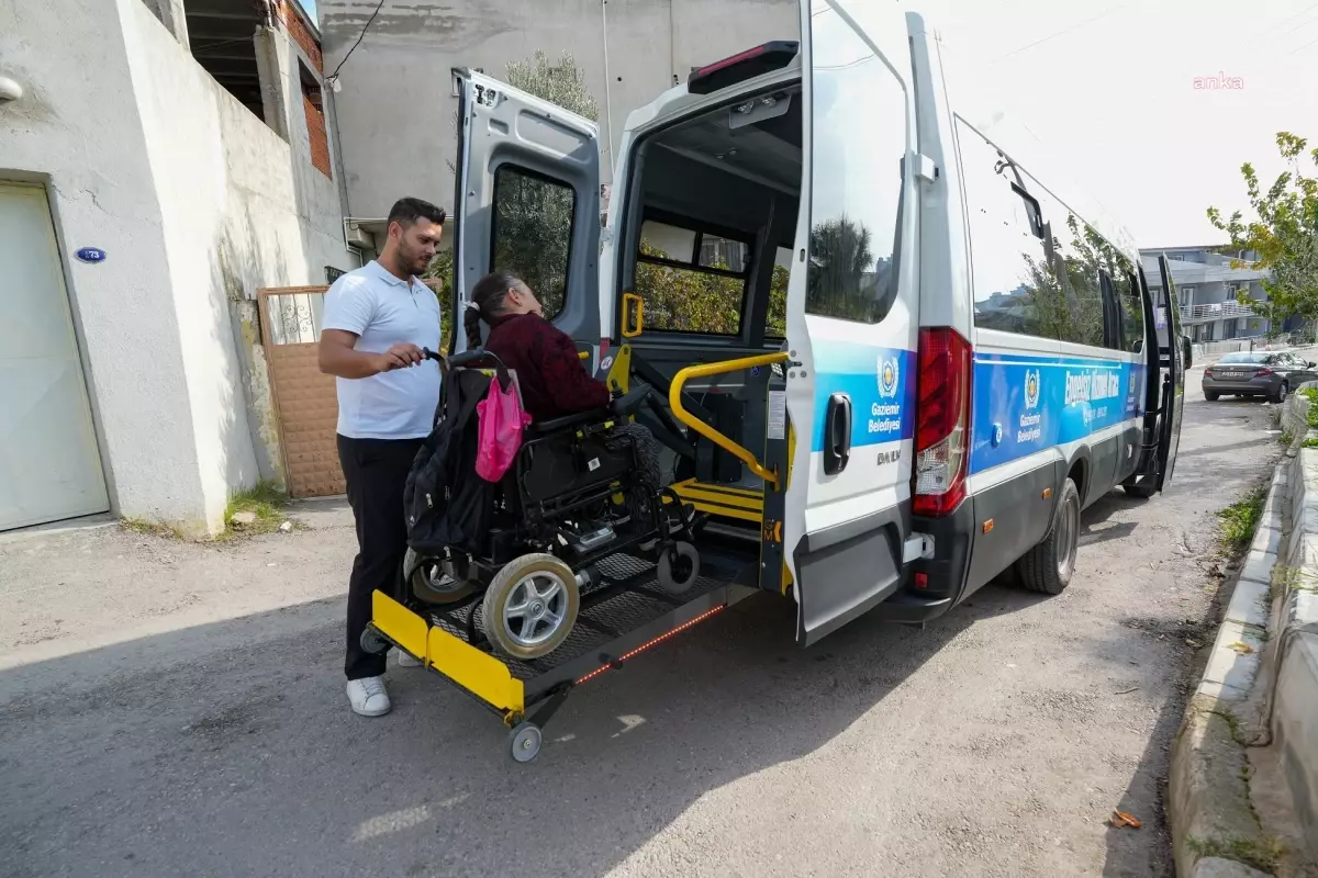 Gaziemir Belediyesi’nden Hasta ve Engelli Yurttaşlar için Nakil Hizmeti