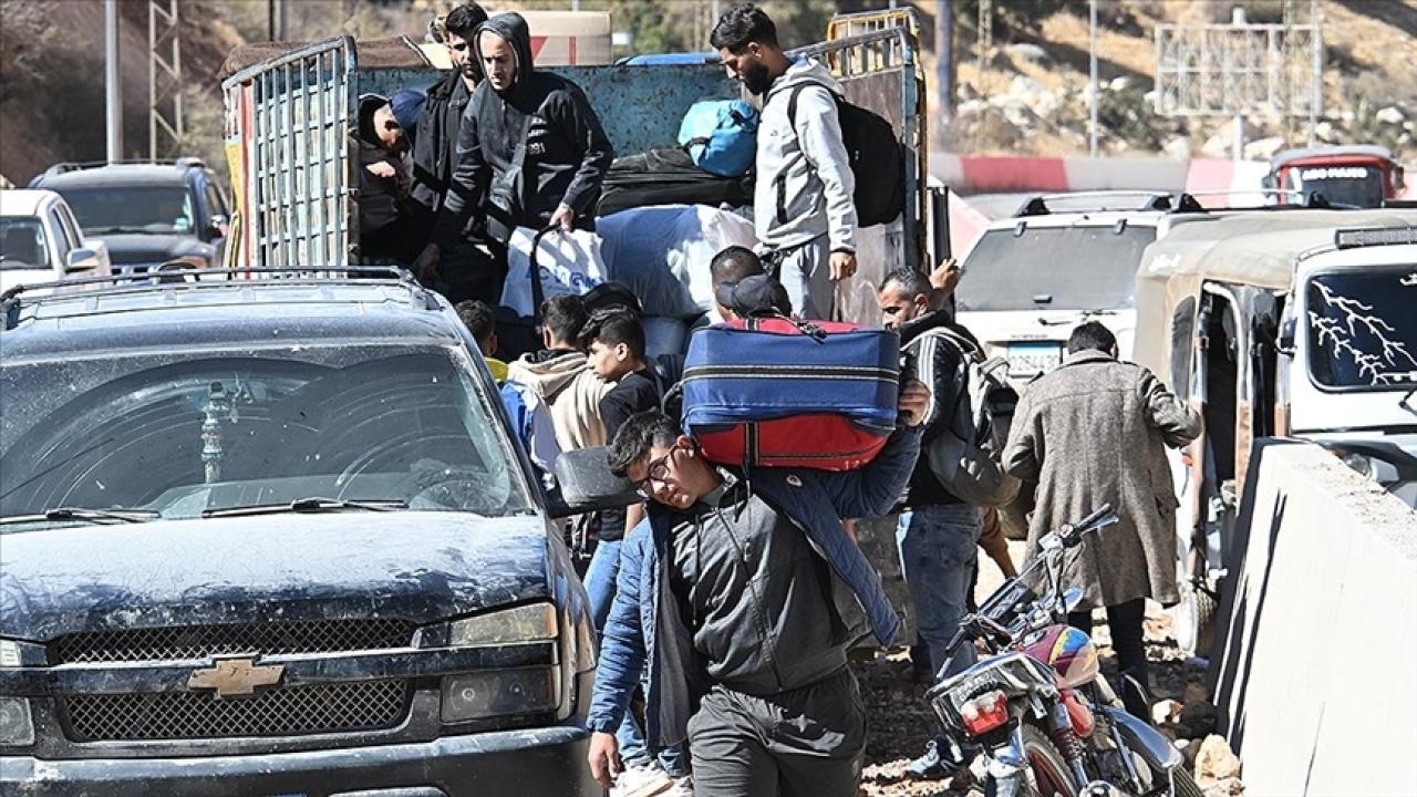 Gazze Şeridi sakinleri, yerel saatle 07.00’dan itibaren güneyden kuzeye geçebilecek