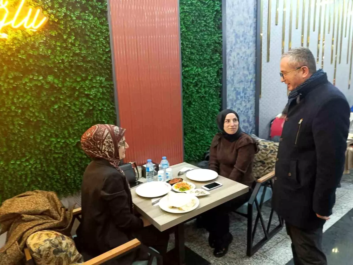 Ağrı’nın Hamur İlçesinde Aday Öğretmenler İçin Tanışma Yemeği Düzenlendi