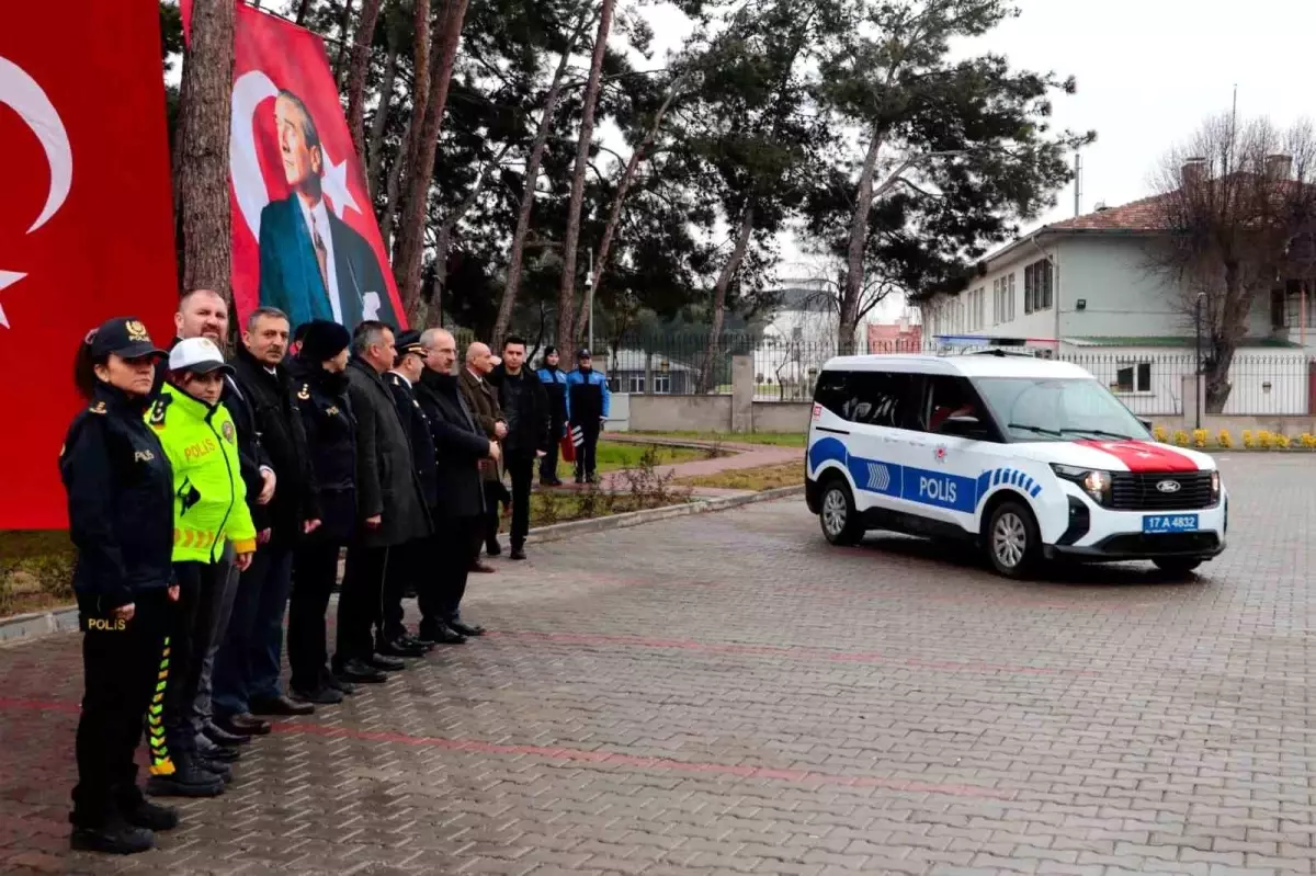 Çanakkale Emniyeti 15 Yeni Araç ve 4 Motosiklet Aldı