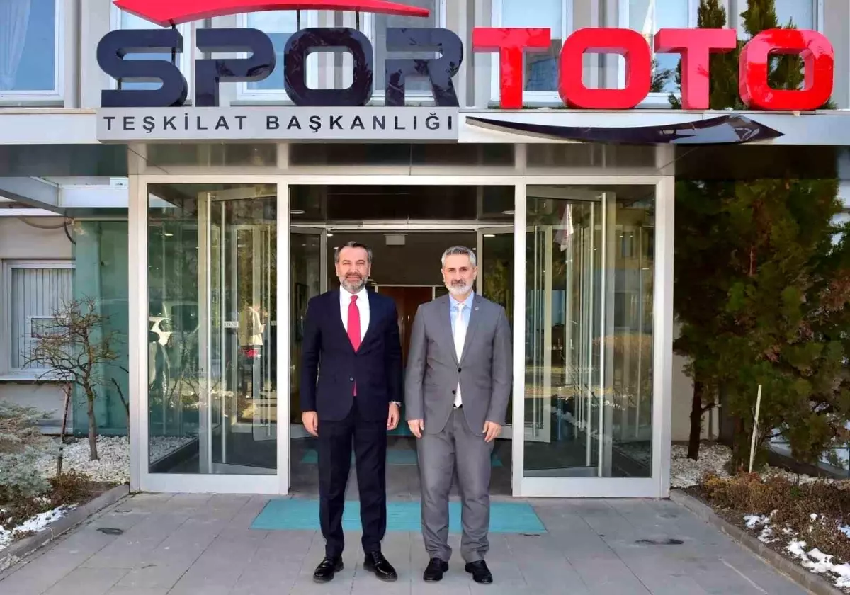 Elazığ’da Yeni Spor Tesisleri İçin Protokol İmzalandı