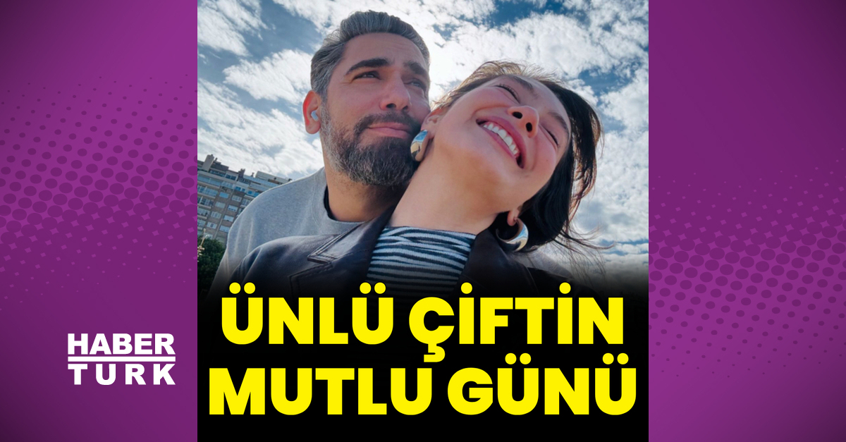 Neslihan Atagül ve Kadir Doğulu’nun mutlu günü