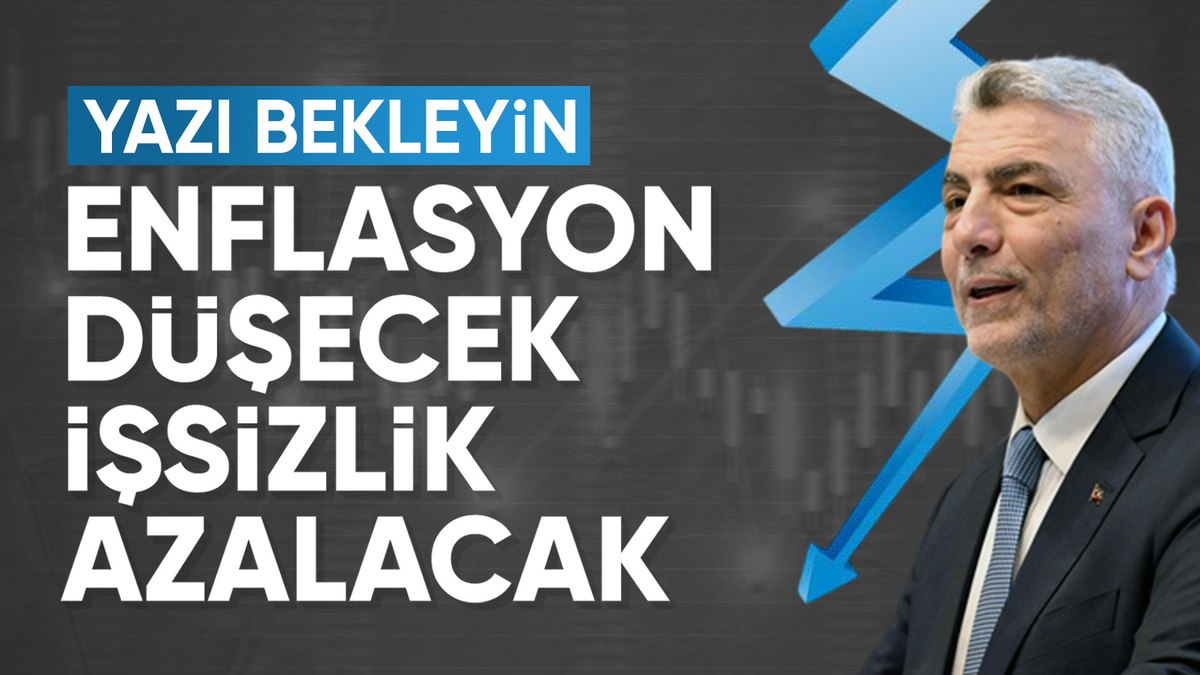 Ömer Bolat duyurdu: Yazın işsizlik rakamı 3 milyonun da altına gelecek